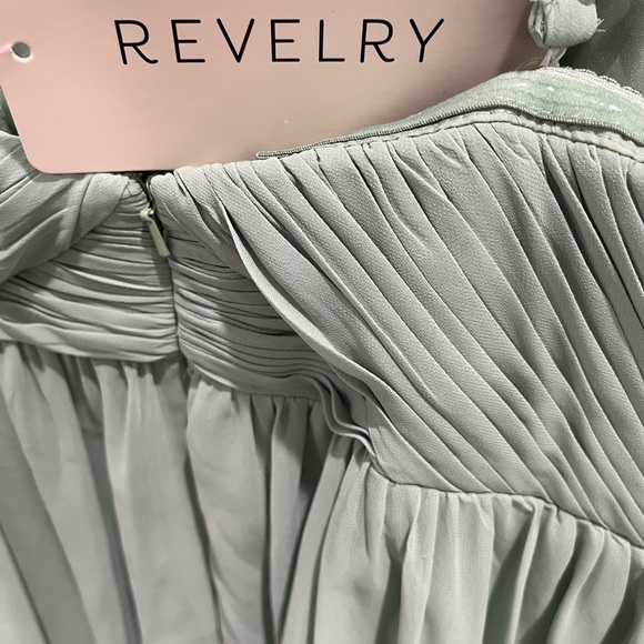 Brand NEW Sage Maternity Kennedy Chiffon Convertible Dress | Made to Order - Picture 11 of 14